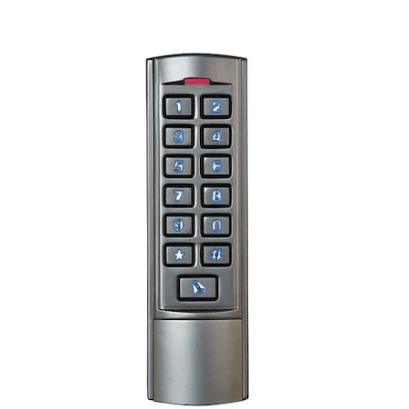 Camden Metal' surface mount keypad offer weather and vandal resistant performance for high traffic CMD-CM-110SK
